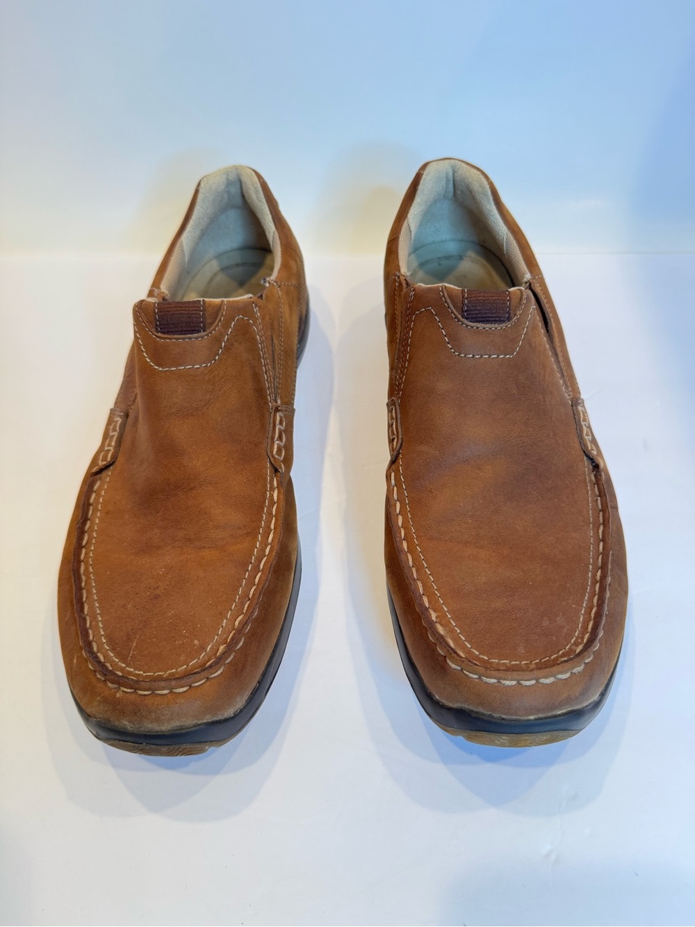 Timberland Earthkeepers Brown Leather Slip On Loafers Men’s 12M